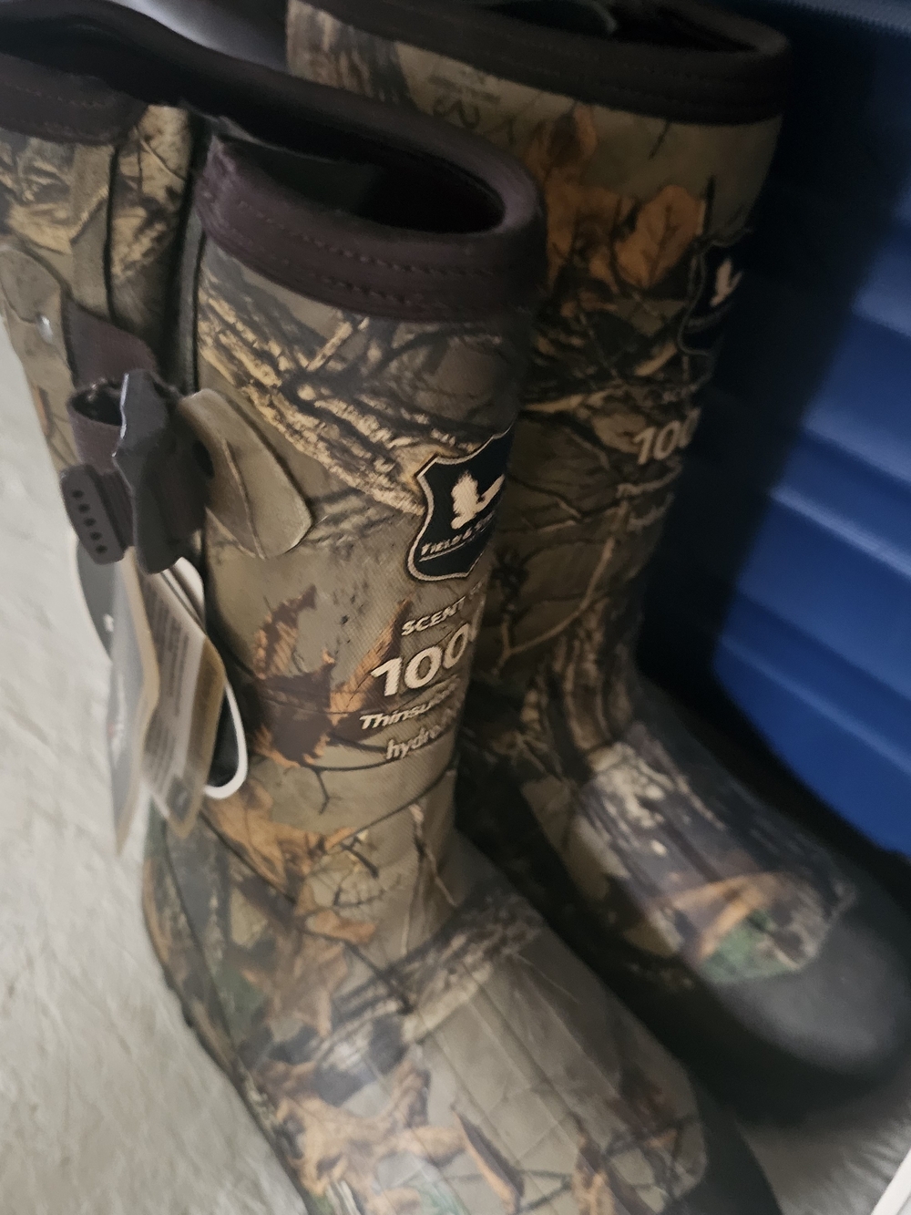 Mossy Oak Camo 100G Insulated Hunting Boots